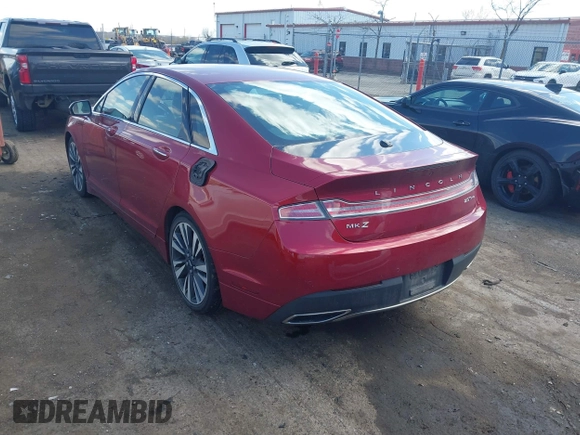 2017 Lincoln MKZ Select с VIN 3LN6L5D95HR632880, выставлен на аукционе IAAI как лот 41978418 с пробегом 114 655 миль миль и . История ставок и продаж доступна на DreamBid. Изображение 3.