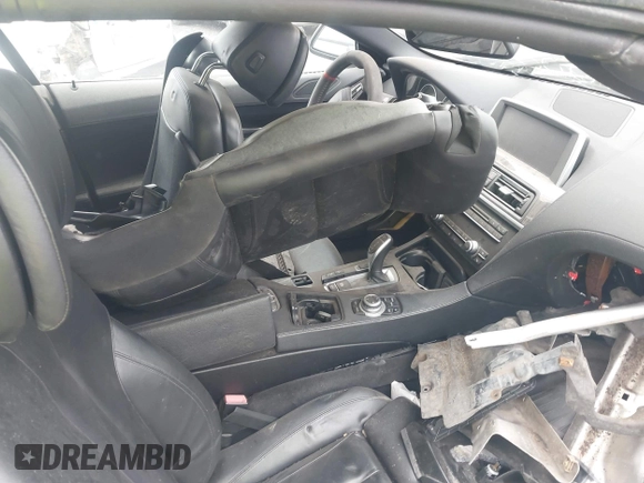 2015 BMW M6 with VIN WBSLZ9C57FD651313, listed as a IAAI auction lot 42375727 with 45,132 mi miles and . Bid and sale history available at DreamBid. Image 5.
