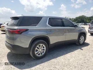 2023 Chevrolet Traverse LS with VIN 1GNERFKW9PJ213153, listed as a Copart auction lot 67842944 with 13,056 mi miles and Non Repairable. Bid and sale history available at carsss.com. Image 3.