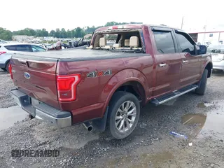 2017 Ford F-150 XL with VIN 1FTEW1EF8HFA19721, listed as a IAAI auction lot 42670951 with 201,515 mi miles and . Bid and sale history available at DreamBid. Image 4.