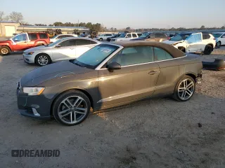 2019 Audi A3 Cabriolet Premium z VIN WAU6ULFF8K1032863, wystawiony jako Copart lot #49091545 z przebiegiem 33 479 mil mil oraz Szkody całkowita. Historia ofert i sprzedaży dostępna na DreamBid. Obrazek 1.