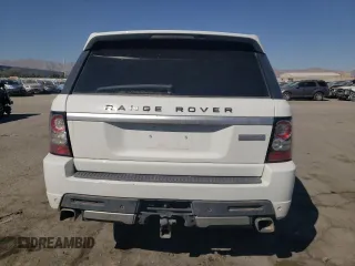 2012 Land Rover Range Rover Sport SC Autobiography with VIN SALSP2E42CA727062, listed as a Copart auction lot 72966464 with 110,615 mi miles and Salvage Title. Bid and sale history available at carsss.com. Image 6.