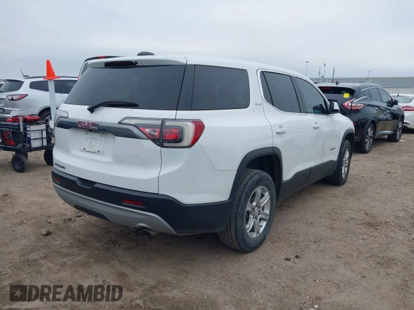 2019 GMC Acadia SLE with VIN 1GKKNKLA9KZ199479, listed as a IAAI auction lot 41580039 with 87,260 mi miles. Bid and sale history available at carsss.com. Image 4.