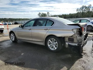 2015 BMW 5 Series 528i z VIN WBA5A5C52FD520349, wystawiony jako Copart lot #45208355 z przebiegiem 99 199 mil mil oraz Szkoda całkowita • Salvage title. Historia ofert i sprzedaży dostępna na DreamBid. Obrazek 2.