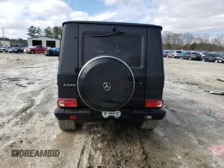 2015 Mercedes-Benz G-Class G 550 with VIN WDCYC3HF5FX238490, listed as a Copart auction lot 38717813 with 81,955 mi miles. Bid and sale history available at carsss.com. Image 6.