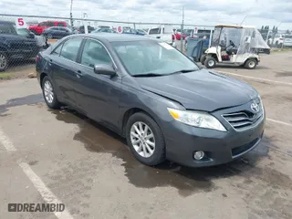 2011 Toyota Camry LE with VIN 4T1BK3EKXBU620893, listed as a IAAI auction lot 41970048 with 70,098 mi miles. Bid and sale history available at carsss.com. Image 1.