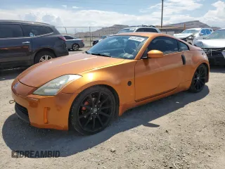 2004 Nissan 350Z Touring with VIN JN1AZ34D14T151686, listed as a Copart auction lot 64281894 with Not Provided miles and Salvage Title. Bid and sale history available at carsss.com. Image 1.
