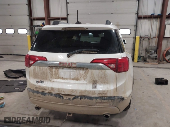 2017 GMC Acadia SLT with VIN 1GKKNULSXHZ246905, listed as a IAAI auction lot 41132889 with 159,243 mi miles. Bid and sale history available at carsss.com. Image 16.