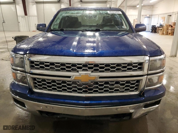2014 Chevrolet Silverado 1500 LT with VIN 1GCVKREC4EZ168752, listed as a Copart auction lot 48323455 with 173,352 mi miles and Salvage Title. Bid and sale history available at carsss.com. Image 5.