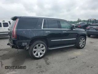 2018 Cadillac Escalade Luxury with VIN 1GYS3BKJ1JR284182, listed as a Copart auction lot 53338935 with 103,398 mi miles and Salvage title. Bid and sale history available at DreamBid. Image 3.
