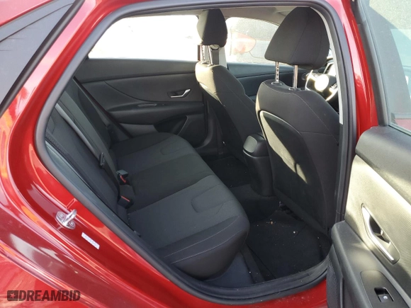 2023 Hyundai Elantra SE with VIN KMHLL4AG8PU454129, listed as a Copart auction lot 42294465 with 12,701 mi miles and Salvage Title. Bid and sale history available at carsss.com. Image 10.