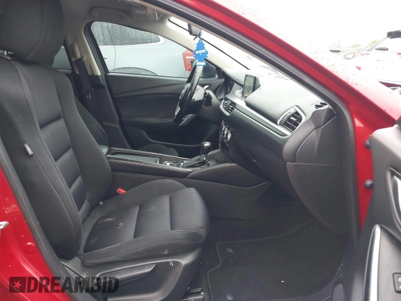 2016 Mazda 6 i Sport with VIN JM1GJ1U59G1442268, listed as a IAAI auction lot 42193461 with 151,207 mi miles and . Bid and sale history available at DreamBid. Image 5.