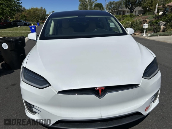 2016 Tesla Model X 70D with VIN 5YJXCDE25GF026337, listed as a IAAI auction lot 42254857 with 38,036 mi miles and . Bid and sale history available at DreamBid. Image 10.