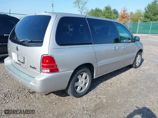 2005 Mercury Monterey Convenience with VIN 2MRZA21245BJ04638, listed as a IAAI auction lot 41995202 with 152,154 mi miles. Bid and sale history available at carsss.com. Image 4.