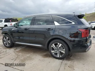 2023 Kia Sorento SX Prestige with VIN KNDRMDLHXP5213992, listed as a Copart auction lot 56145885 with 13,585 mi miles and Salvage title. Bid and sale history available at DreamBid. Image 2.