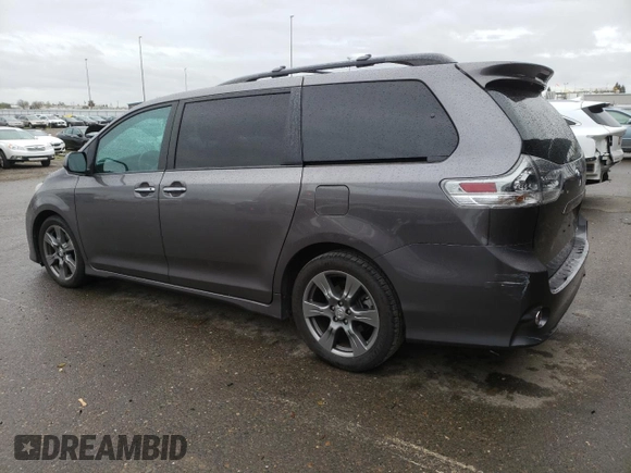 2017 Toyota Sienna SE with VIN 5TDXZ3DC9HS900561, listed as a Copart auction lot 51349315 with 69,205 mi miles and Salvage Title. Bid and sale history available at DreamBid. Image 2.