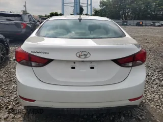 2015 Hyundai Elantra SE with VIN 5NPDH4AEXFH634911, listed as a Copart auction lot 62707805 with 133,676 mi miles and Salvage title. Bid and sale history available at DreamBid. Image 6.