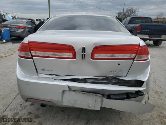 2012 Lincoln MKZ with VIN 3LNHL2GC1CR813515, listed as a Copart auction lot 49875455 with 153,839 mi miles and Salvage Title. Bid and sale history available at carsss.com. Image 6.