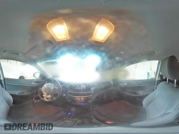 2020 Hyundai Tucson SEL with VIN KM8J3CAL9LU106977, listed as a Copart auction lot 61456665 with 73,674 mi miles and Salvage title. Bid and sale history available at DreamBid. Image 14.