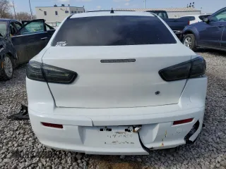 2008 Mitsubishi Lancer GTS with VIN JA3AU86U98U603453, listed as a Copart auction lot 42263914 with 219,413 mi miles and Clean Title. Bid and sale history available at DreamBid. Image 6.