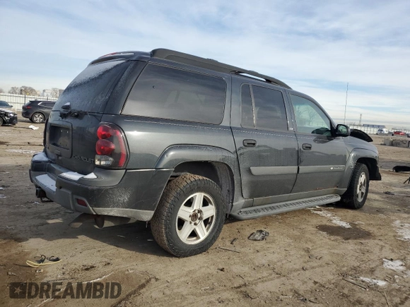 2003 Chevrolet TrailBlazer EXT LT with VIN 1GNET16S936239308, listed as a Copart auction lot 87624905 with 175,434 mi miles and Salvage Title. Bid and sale history available at DreamBid. Image 3.