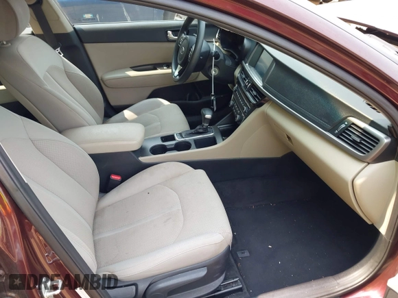 2018 Kia Optima LX with VIN 5XXGT4L36JG185545, listed as a IAAI auction lot 42434301 with 118,303 mi miles and . Bid and sale history available at DreamBid. Image 5.