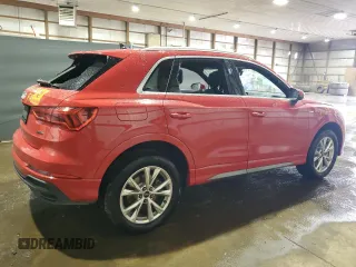 2025 Audi Q3 S line Premium z VIN WA1DECF30S1016132, wystawiony jako Copart lot #55785515 z przebiegiem Nie podano mil oraz Czysty tytuł • Clean title. Historia ofert i sprzedaży dostępna na DreamBid. Obrazek 3.