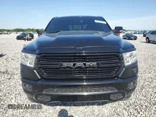 2019 Ram 1500 Big Horn with VIN 1C6SRFFT3KN650053, listed as a Copart auction lot 63852325 with 62,247 mi miles and Salvage title. Bid and sale history available at DreamBid. Image 5.