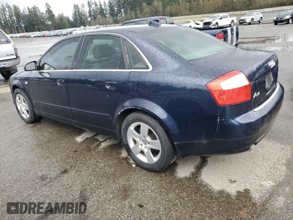 2004 Audi A4 3.0L with VIN WAULT68E44A186646, listed as a Copart auction lot 47619885 with 171,318 mi miles and Clean Title. Bid and sale history available at carsss.com. Image 2.