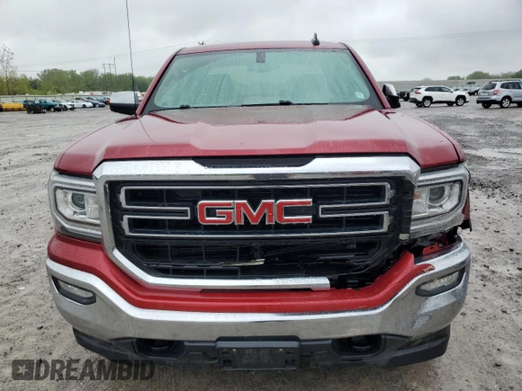 2019 GMC Sierra 1500 SLE z VIN 2GTV2MEC3K1238331, wystawiony jako Copart lot #58162765 z przebiegiem 94 034 mil mil oraz Szkoda całkowita • Salvage title. Historia ofert i sprzedaży dostępna na DreamBid. Obrazek 5.