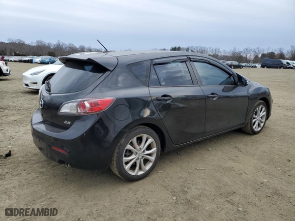 2010 Mazda Mazda3 s Grand Touring with VIN JM1BL1H69A1234700, listed as a Copart auction lot 46599065 with NaN miles and Salvage Title. Bid and sale history available at carsss.com. Image 3.