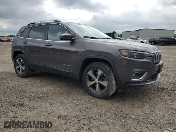 2019 Jeep Cherokee Limited с VIN 1C4PJMDX7KD476137, выставлен на аукционе Copart как лот 61635875 с пробегом 69 203 миль миль и Списание • Salvage title. История ставок и продаж доступна на DreamBid. Изображение 4.