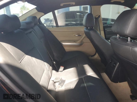 2006 BMW 3 Series 325i with VIN WBAVB13586PT20743, listed as a Copart auction lot 64251775 with Not provided miles and Clean title. Bid and sale history available at DreamBid. Image 10.