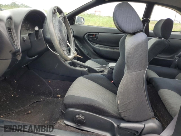 1995 Toyota Celica ST z VIN JT2AT00F8S0037180, wystawiony jako Copart lot #74536414 z przebiegiem Nie podano mil oraz Szkoda całkowita • Salvage title. Historia ofert i sprzedaży dostępna na DreamBid. Obrazek 7.