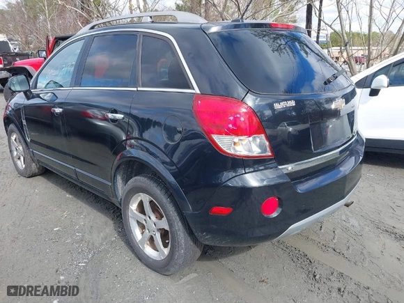 2012 Chevrolet Captiva Sport Fleet LT with VIN 3GNAL3E55CS536657, listed as a IAAI auction lot 41575162 with 157,250 mi miles. Bid and sale history available at carsss.com. Image 3.