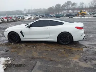 2020 BMW M8 with VIN WBSAE0C0XLCD33970, listed as a IAAI auction lot 41489149 with 44,176 mi miles. Bid and sale history available at carsss.com. Image 14.
