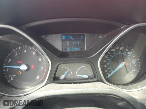 2012 Ford Focus SE with VIN 1FAHP3F23CL234716, listed as a Copart auction lot 55239455 with 165,233 mi miles and Clean Title. Bid and sale history available at DreamBid. Image 9.