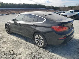 2015 BMW 5 Series GT 535i Gran Turismo xDrive with VIN WBA5M4C53FD184082, listed as a Copart auction lot 86748704 with 141,858 mi miles and Salvage Title. Bid and sale history available at carsss.com. Image 2.