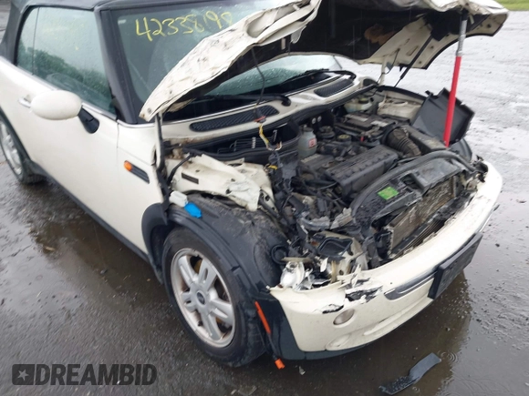 2008 MINI Convertible с VIN WMWRF33538TF68199, выставлен на аукционе IAAI как лот 42338198 с пробегом 66 793 миль миль и . История ставок и продаж доступна на DreamBid. Изображение 6.