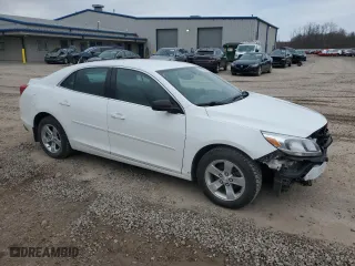 2013 Chevrolet Malibu LS with VIN 1G11B5SA4DU150492, listed as a Copart auction lot 52505195 with 86,706 mi miles and Salvage Title. Bid and sale history available at carsss.com. Image 4.