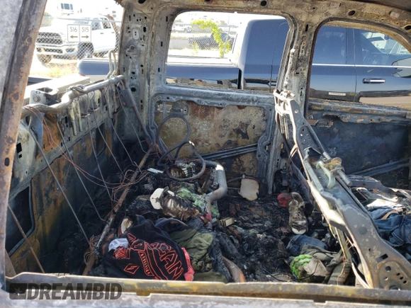 2022 Ram 3500 Tradesman with VIN 3C63R3GL1NG267940, listed as a Copart auction lot 51504453 with 0 mi miles and Salvage Title. Bid and sale history available at carsss.com. Image 10.