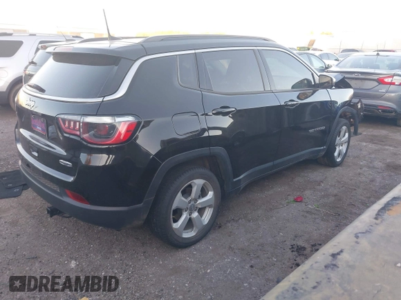 2021 Jeep Compass Altitude с VIN 3C4NJCBB4MT502201, выставлен на аукционе IAAI как лот 40909450 с пробегом 128 168 миль миль и . История ставок и продаж доступна на DreamBid. Изображение 4.