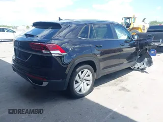 2023 Volkswagen Atlas SE with VIN 1V2WC2CA4PC217463, listed as a IAAI auction lot 41996379 with 13,578 mi miles and . Bid and sale history available at DreamBid. Image 4.