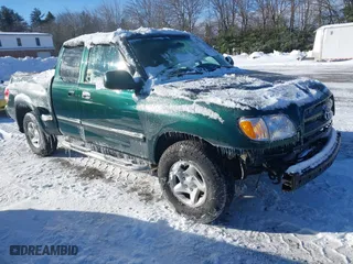 2004 Toyota Tundra Ltd with VIN 5TBBT48174S446338, listed as a IAAI auction lot 41575294 with 199,554 mi miles. Bid and sale history available at carsss.com. Image 1.