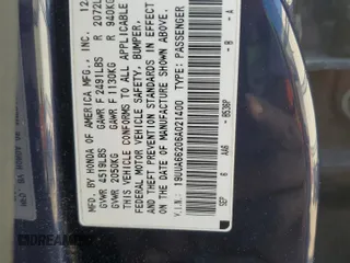 2006 Acura TL with VIN 19UUA66206A021400, listed as a Copart auction lot 55236325 with 212,985 mi miles and Salvage Title. Bid and sale history available at carsss.com. Image 12.