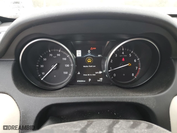 2017 Land Rover Discovery Sport HSE Luxury with VIN SALCT2BG2HH691404, listed as a Copart auction lot 72558014 with 76,504 mi miles and Salvage Title. Bid and sale history available at carsss.com. Image 9.