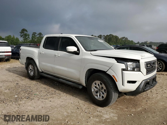 2024 Nissan Frontier SV z VIN 1N6ED1EJ1RN604459, wystawiony jako Copart lot #53824575 z przebiegiem 19 052 mil mil oraz Szkoda całkowita • Salvage title. Historia ofert i sprzedaży dostępna na DreamBid. Obrazek 4.