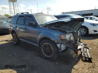 2011 Ford Escape XLT with VIN 1FMCU9D76BKC64128, listed as a Copart auction lot 57674175 with 131,391 mi miles and Salvage title. Bid and sale history available at DreamBid. Image 4.