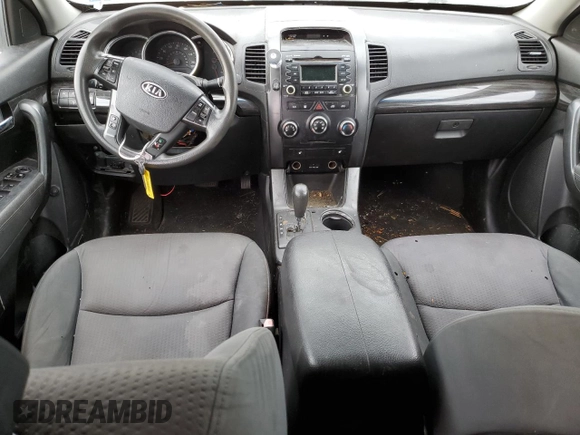 2012 Kia Sorento LX with VIN 5XYKT4A66CG281987, listed as a Copart auction lot 50423135 with Not Provided miles and Clean Title. Bid and sale history available at DreamBid. Image 8.