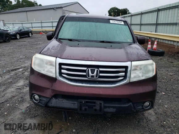 2012 Honda Pilot EX-L z VIN 5FNYF4H51CB070976, wystawiony jako Copart lot #73470204 z przebiegiem 223 572 mil mil oraz Szkoda całkowita • Salvage title. Historia ofert i sprzedaży dostępna na DreamBid. Obrazek 5.